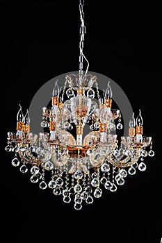 Crystal chandelier for Commercial building Romantic Home Furnishing decorationÃ¯Â¼ÅHoliday gift photo