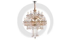 Crystal chandelier modern led ceiling lighting