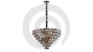 Crystal chandelier modern led ceiling lighting