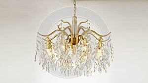 Crystal Chandelier modern led ceiling lighting