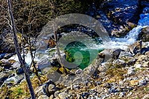 Crystal clean stream