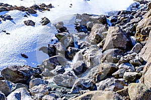 Crystal clean stream