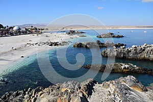 Crystal Clear Beach Bahia Inglesa Caldera Chile South America photo