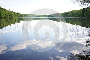 Crystal clear Peetschsee