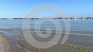 crystal clear se in the Adriatic Riviera Romagnola
