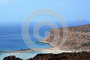 The crystal clear sea of â€‹â€‹Greece