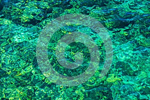 Crystal Clear Water Background