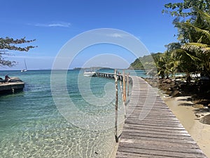 Crystal Clear Water Ko Good Island Thailand