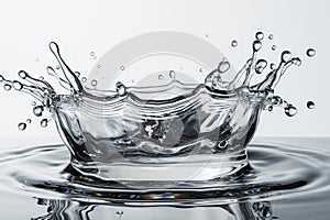 Crystal Clear Water Splash