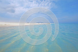 Crystal clear waters