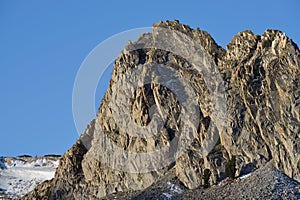 Crystal Crag, Inyo National Forest, Sierra Nevada Range, California