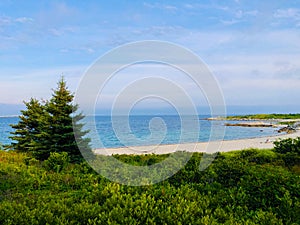 Crystal Crescent Beach in Halifax.