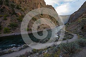 Crystal Dam Gunnison River Colorado