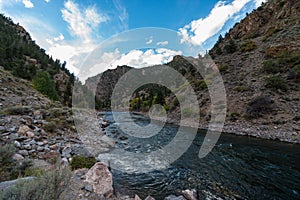 Crystal Dam Gunnison River Colorado