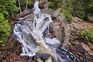 Crystal Falls-Sault Ste Marie Ontario