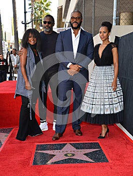 Crystal Fox, Idris Elba, Tyler Perry & Kerry Washington