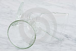 Crystal glasses