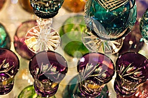 Crystal glassware