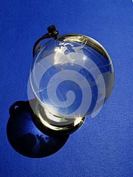 crystal globe