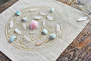 Crystal Healing Grid