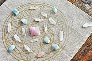 Crystal Healing Grid