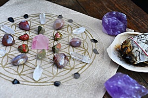 Crystal Healing Grid