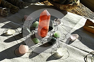 Crystal Healing Grid