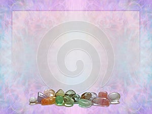 Crystal healing therapy diploma course certificate award template