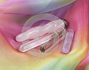 Crystal Healing Wands