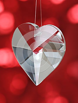 Crystal heart
