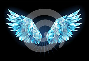 Crystal ice wings