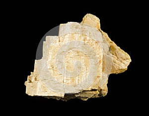Crystal of K-feldspar photo