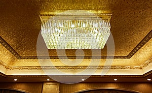 crystal light ceiling lamp indoor home room lighting