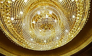 crystal light ceiling lamp lighting