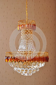 Crystal Chandelier lighting, Luxurious crystal droplight , Home Furnishing decoration , Beautiful and bright Lighting design photo