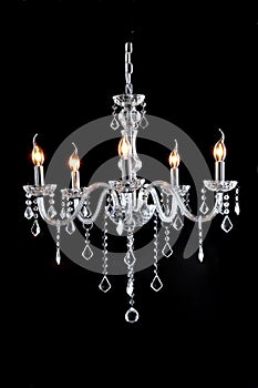 Crystal lighting chandelier,light,lamp,lighting photo