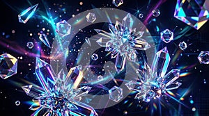 Crystal-Like Structures Abstract Background