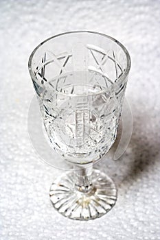 Crystal liqueur-glass