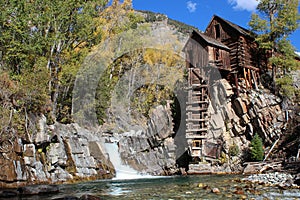 Crystal Mill, Colorado