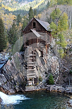 Crystal Mill, Colorado