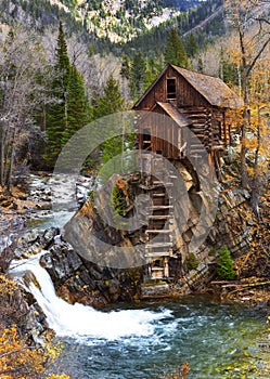 Crystal Mill, Colorado