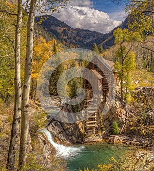 Crystal Mill, Crystal, Colorado photo