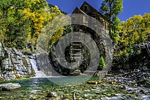 Crystal Mill in Marble, Colorado