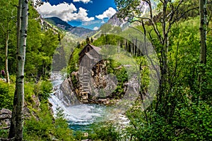 Crystal Mill in Marble, Colorado