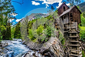 Crystal Mill in Marble, Colorado