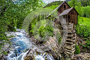 Crystal Mill in Marble, Colorado