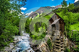 Crystal Mill in Marble, Colorado