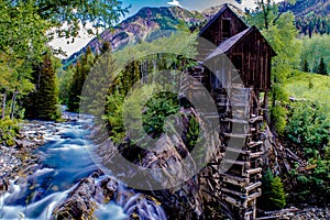 Crystal Mill in Marble, Colorado