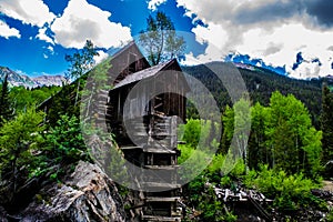 Crystal Mill in Marble, Colorado