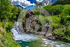 Crystal Mill in Marble, Colorado